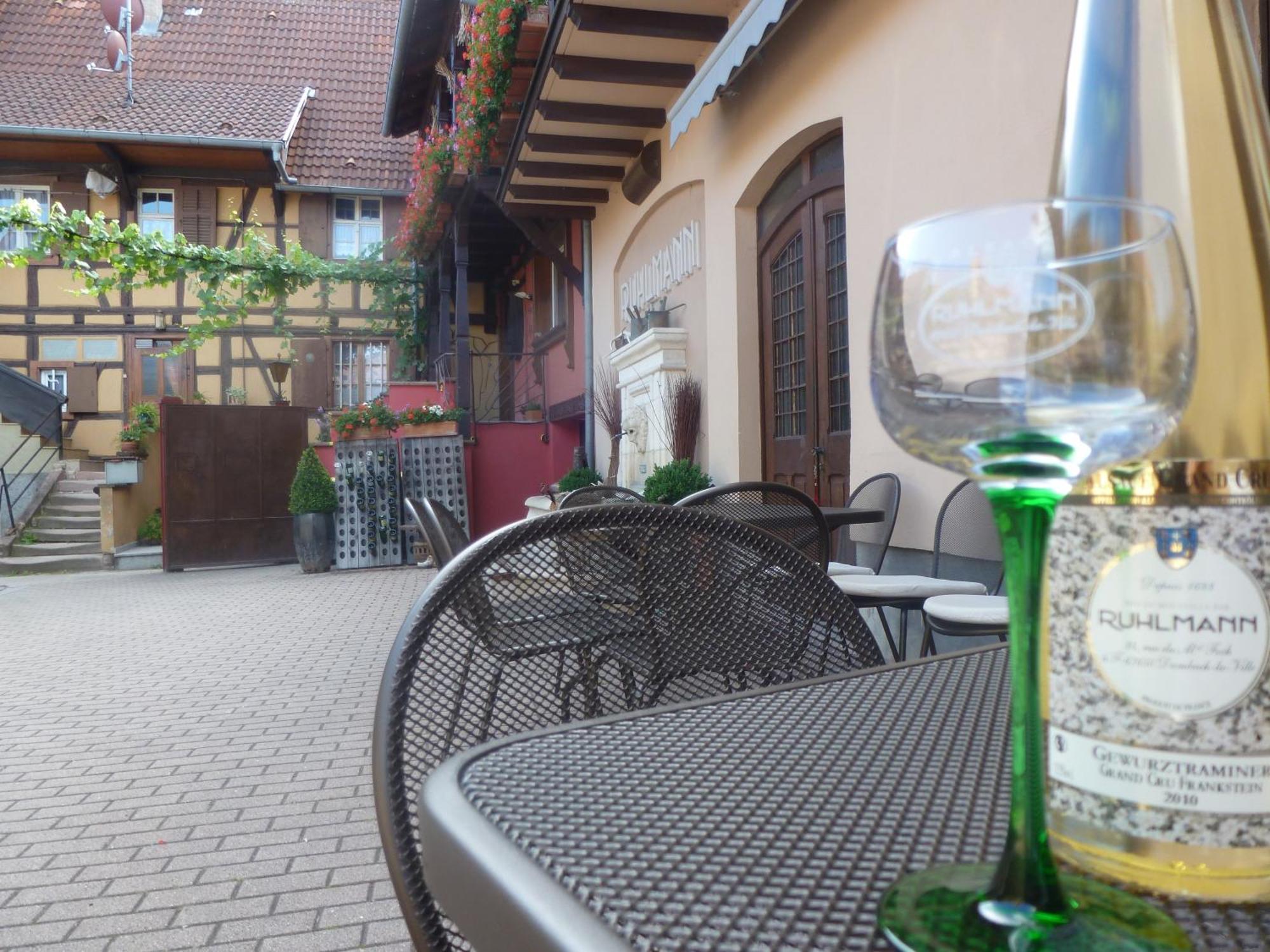 Chambres D'Hotes Ruhlmann Dambach-la-Ville Exterior photo
